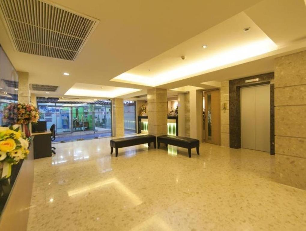 Gateway Hotel Pratunam Банкок Екстериор снимка